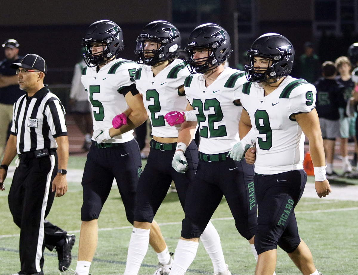 West Linn Tigard football Oregon October 14 2022 Dan Brood 18
